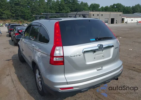 2010 Honda Cr-V Ex-L из США, поврежденный, VIN 5J6RE4H77AL038157
